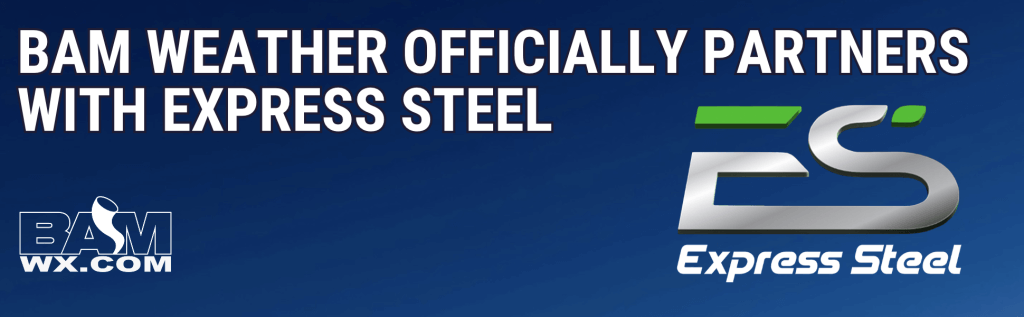 PRESS RELEASE: BAM Weather announces official partnership with Express Steel.